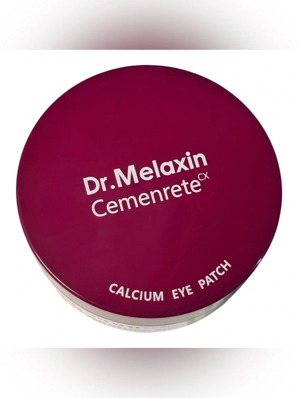 Dr.Melaxin Calcium Cemenrete Volume Eye Patches 60 Count NEW $26